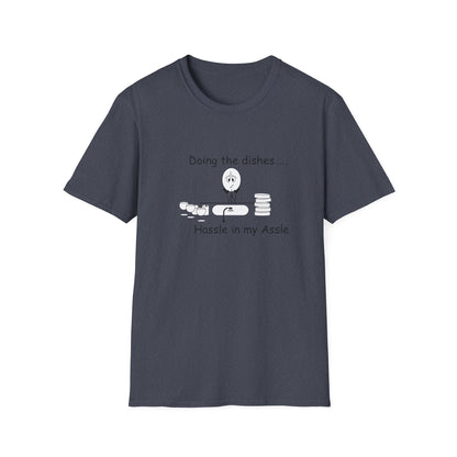 Doing the Dishes - T-Shirt for Everyday Wear
