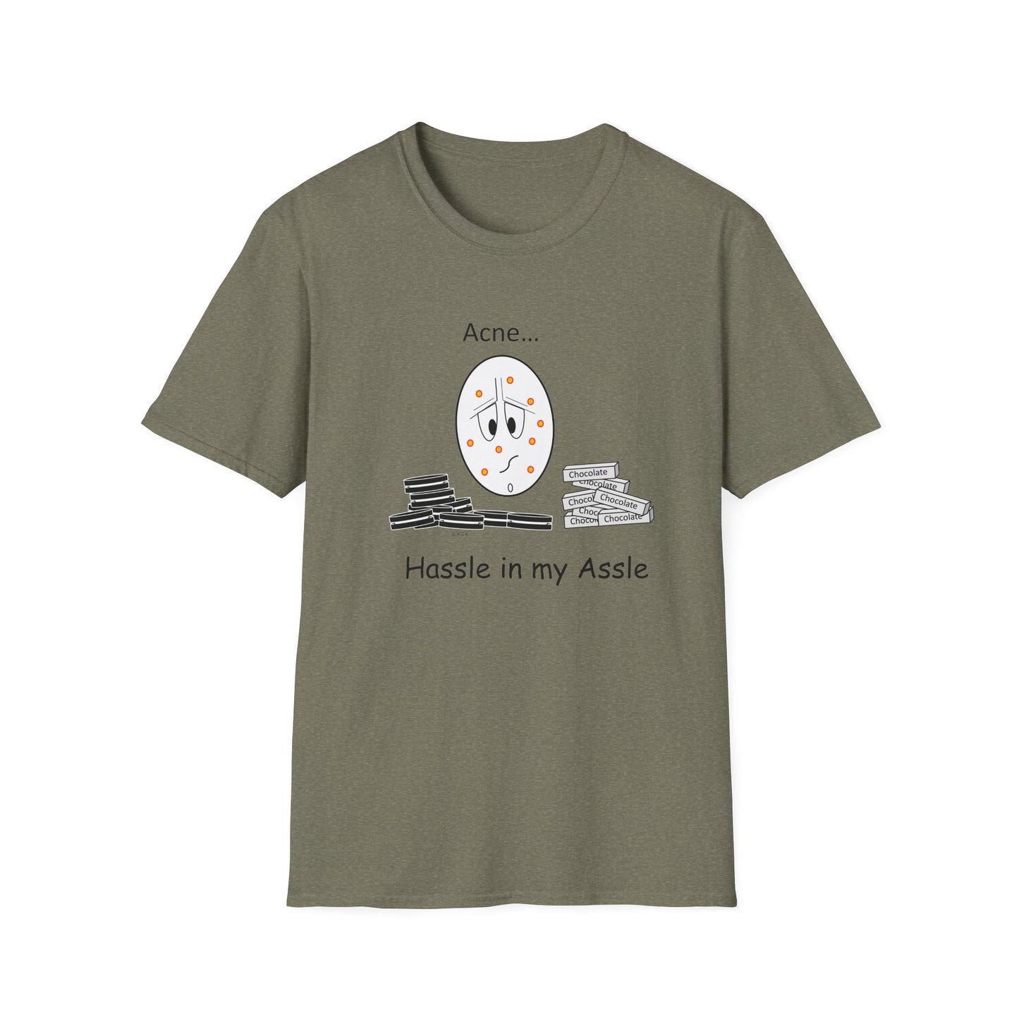 Acne - T-Shirt for Everyday Wear