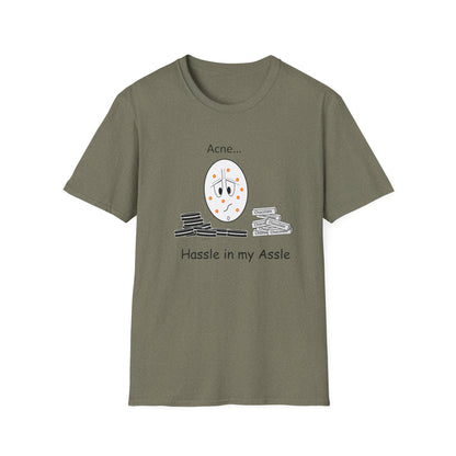 Acne - T-Shirt for Everyday Wear