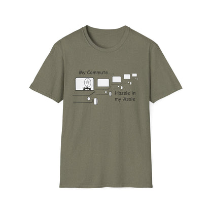 My Commute - T-Shirt for Everyday Wear