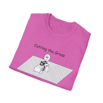 Cutting the Grass - T-Shirt for Everyday Wear