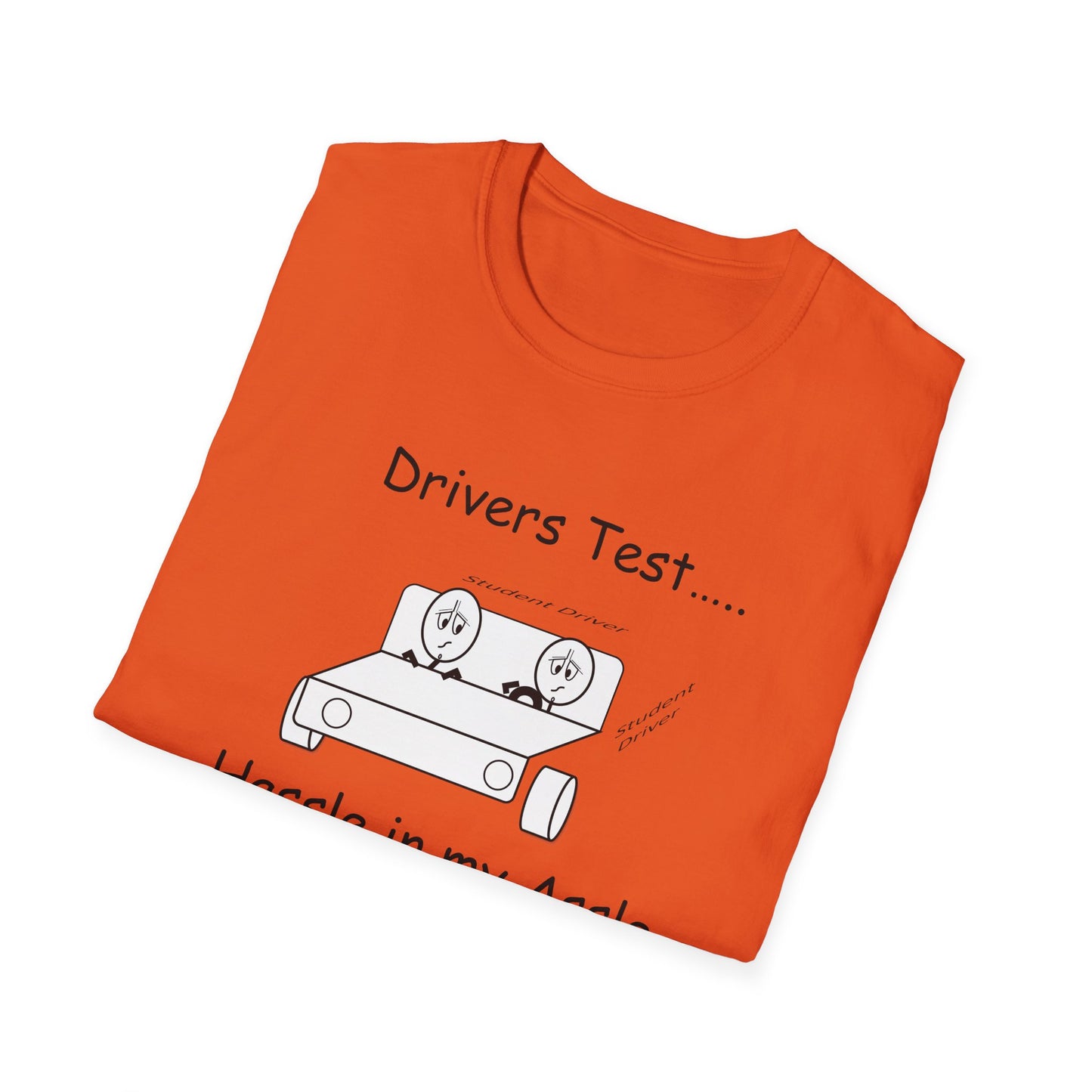 Drivers Test - T-Shirt for Everyday Wear