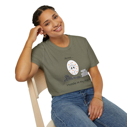 Acne - T-Shirt for Everyday Wear