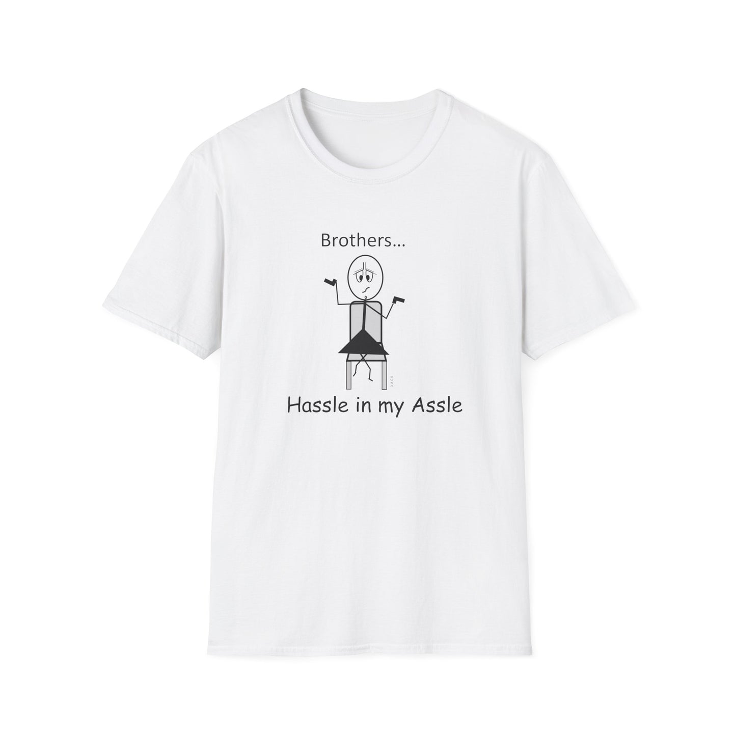 Brothers - T-Shirt for Everyday Wear