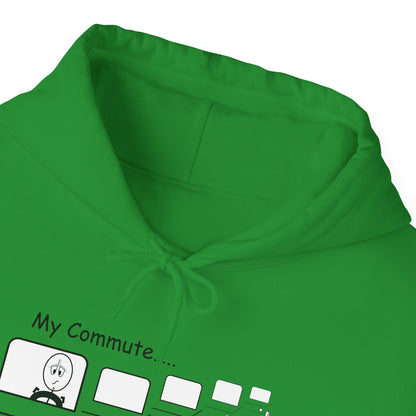 My Commute 2 - Hassle in my Assle Hoodie