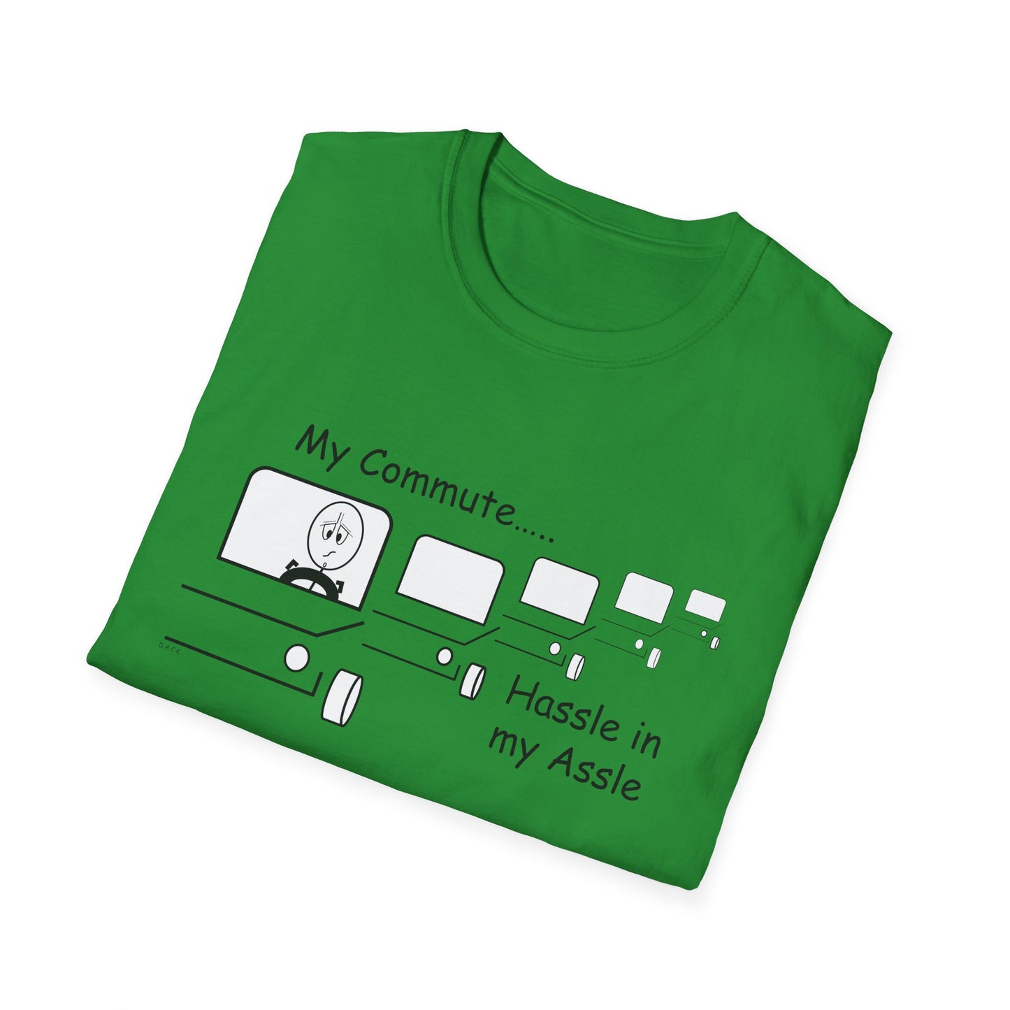 My Commute - T-Shirt for Everyday Wear