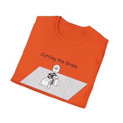 Cutting the Grass - T-Shirt for Everyday Wear