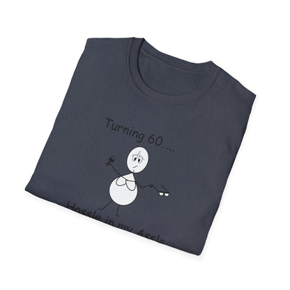 Turning 60 - T-Shirt for Everyday Wear