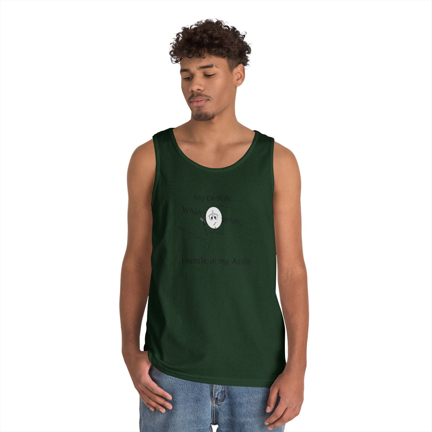 My Ex Wife - Hassle in my Assle - Unisex Tank Top