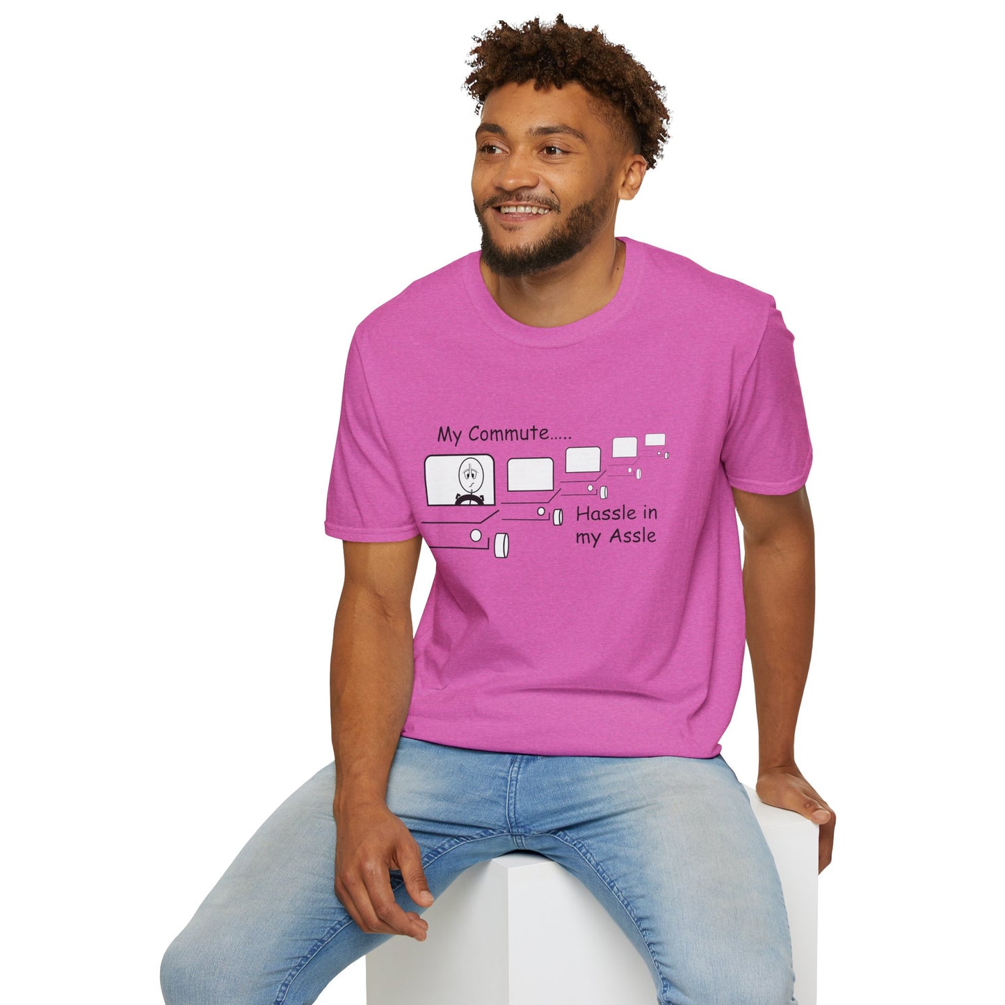My Commute - T-Shirt for Everyday Wear