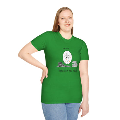 Acne - T-Shirt for Everyday Wear