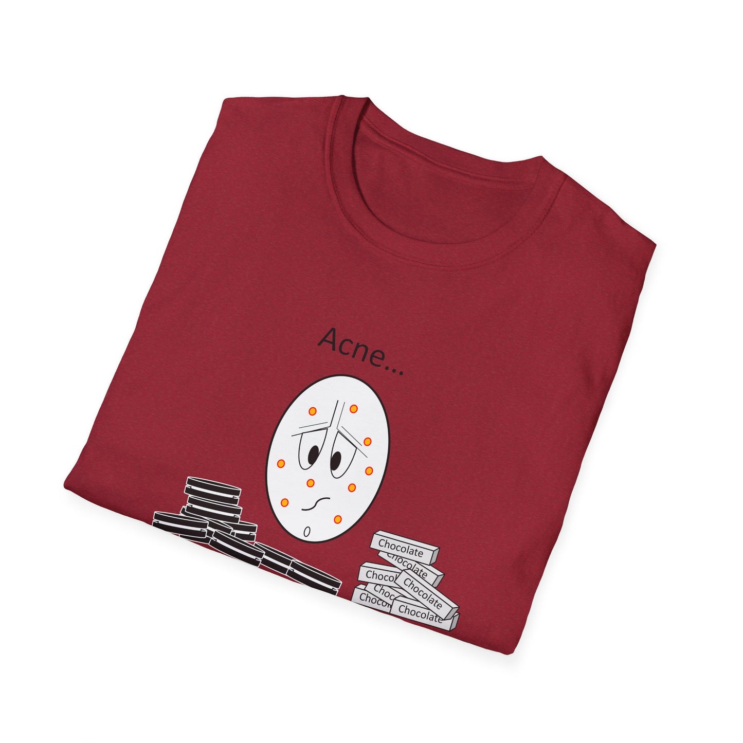Acne - T-Shirt for Everyday Wear