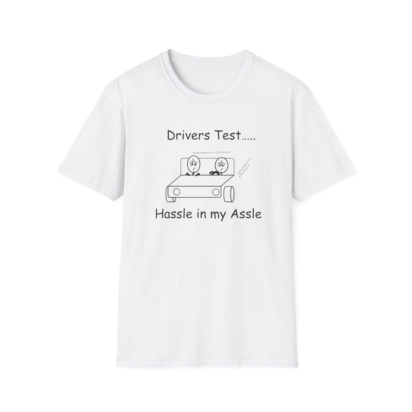 Drivers Test - T-Shirt for Everyday Wear