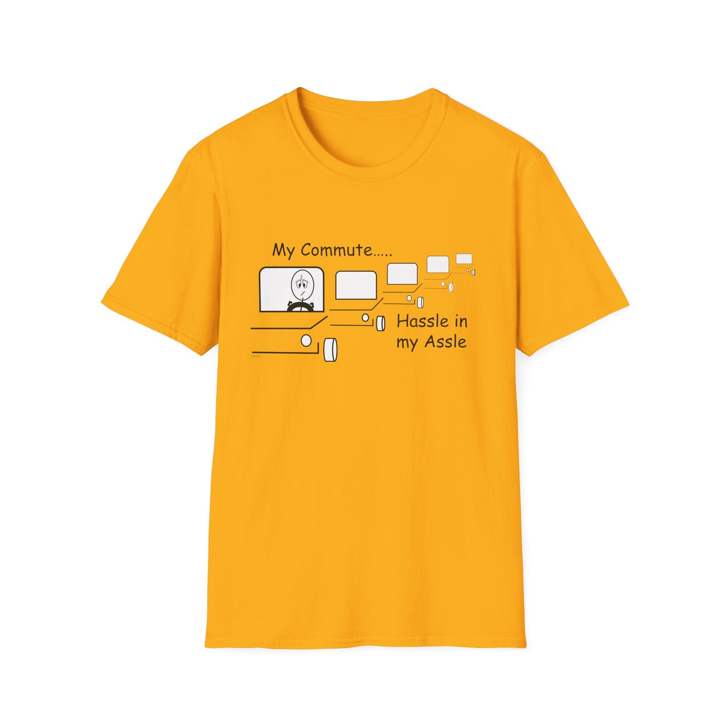 My Commute - T-Shirt for Everyday Wear