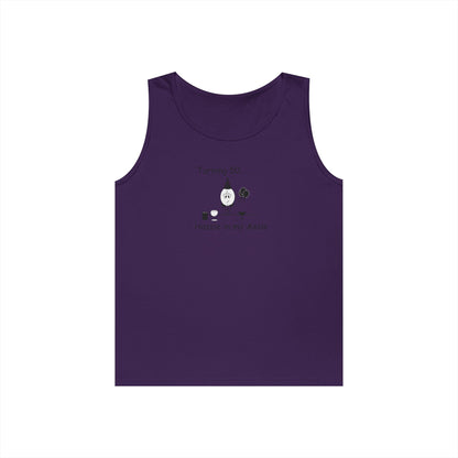 Turning 50 - Hassle in my Assle - Unisex Tank Top