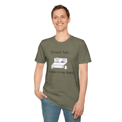 Drivers Test - T-Shirt for Everyday Wear