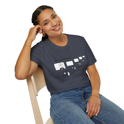 My Commute - T-Shirt for Everyday Wear