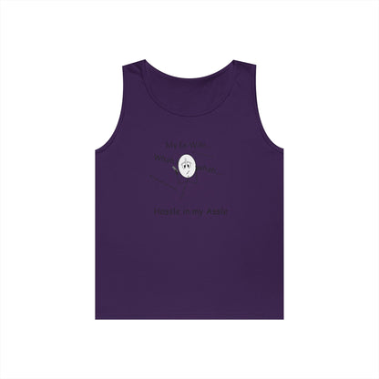 My Ex Wife - Hassle in my Assle - Unisex Tank Top