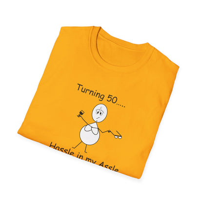 Turning 50 - T-Shirt for Everyday Wear