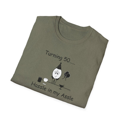 Turning 50 - T-Shirt for Everyday Wear