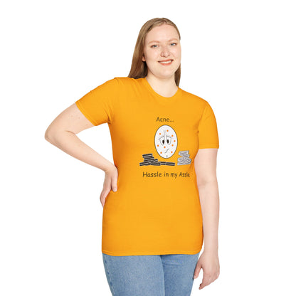Acne - T-Shirt for Everyday Wear