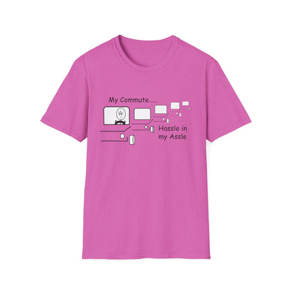 My Commute - T-Shirt for Everyday Wear