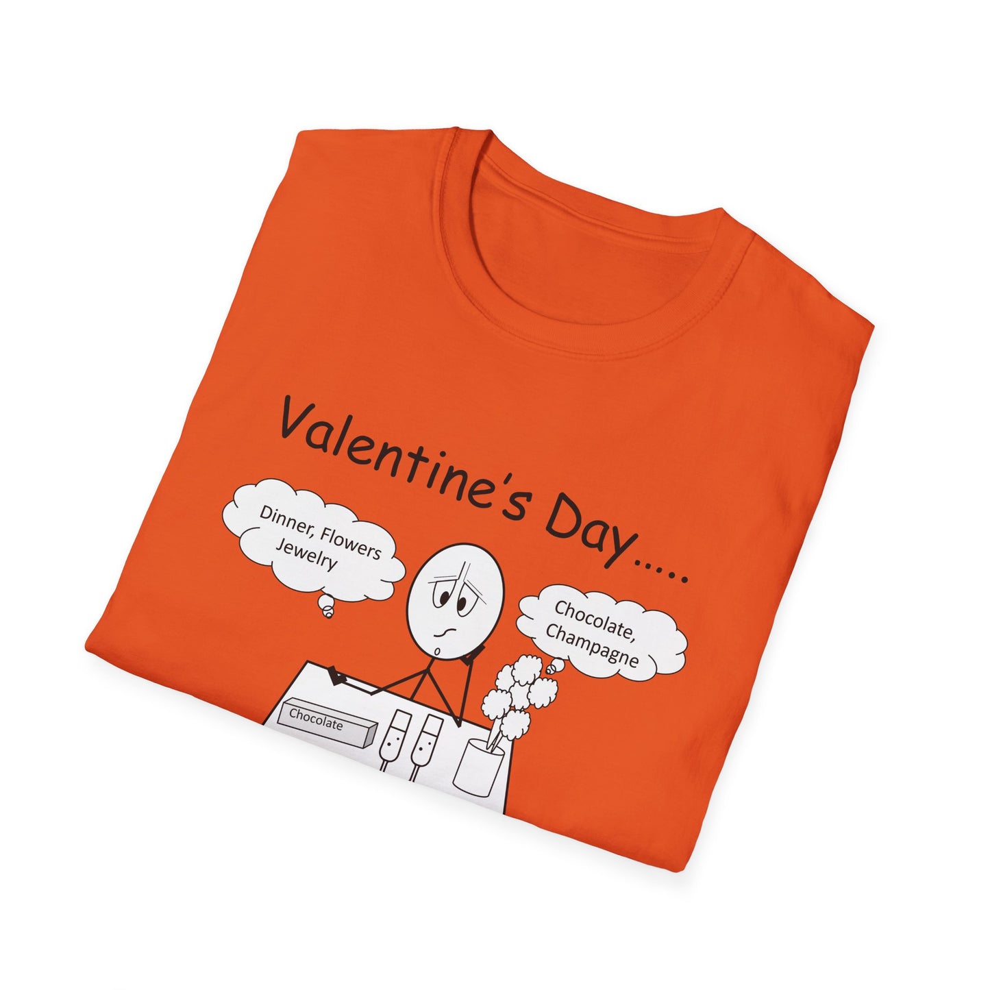 Valentine's Day - T-Shirt for Everyday Wear