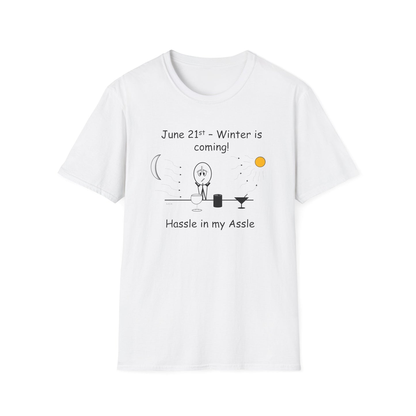 June 21st - Winter is Coming - T-Shirt for Everyday Wear