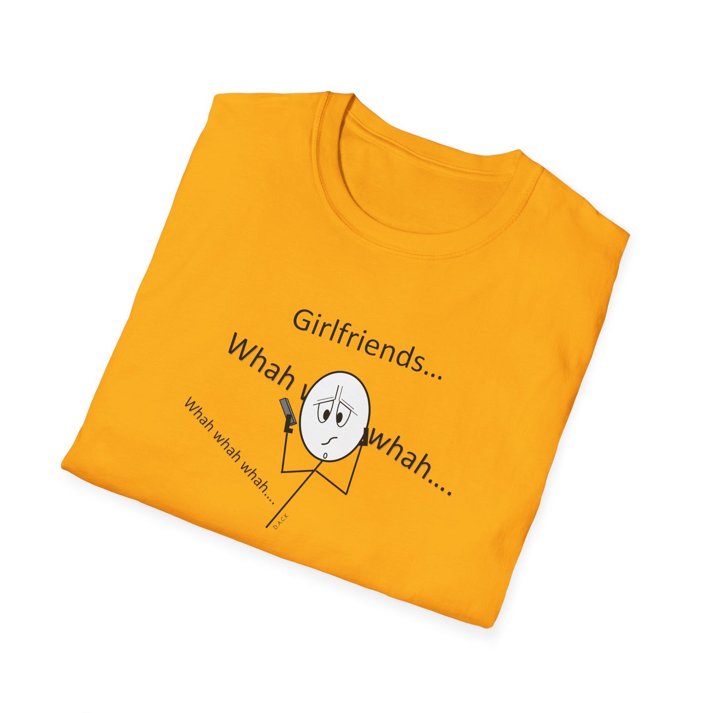 Girlfriends - T-Shirt for Everyday Wear