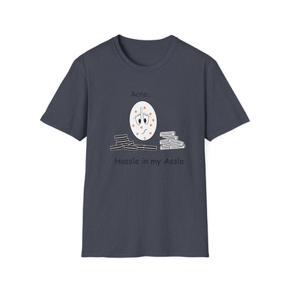 Acne - T-Shirt for Everyday Wear