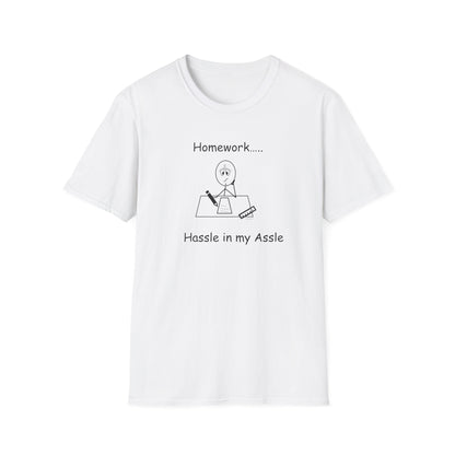 Homework - T-Shirt for Everyday Wear