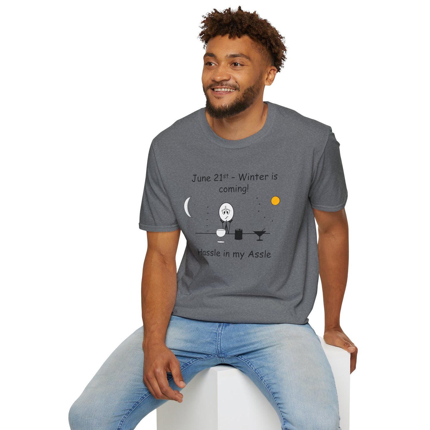 June 21st - Winter is Coming - T-Shirt for Everyday Wear