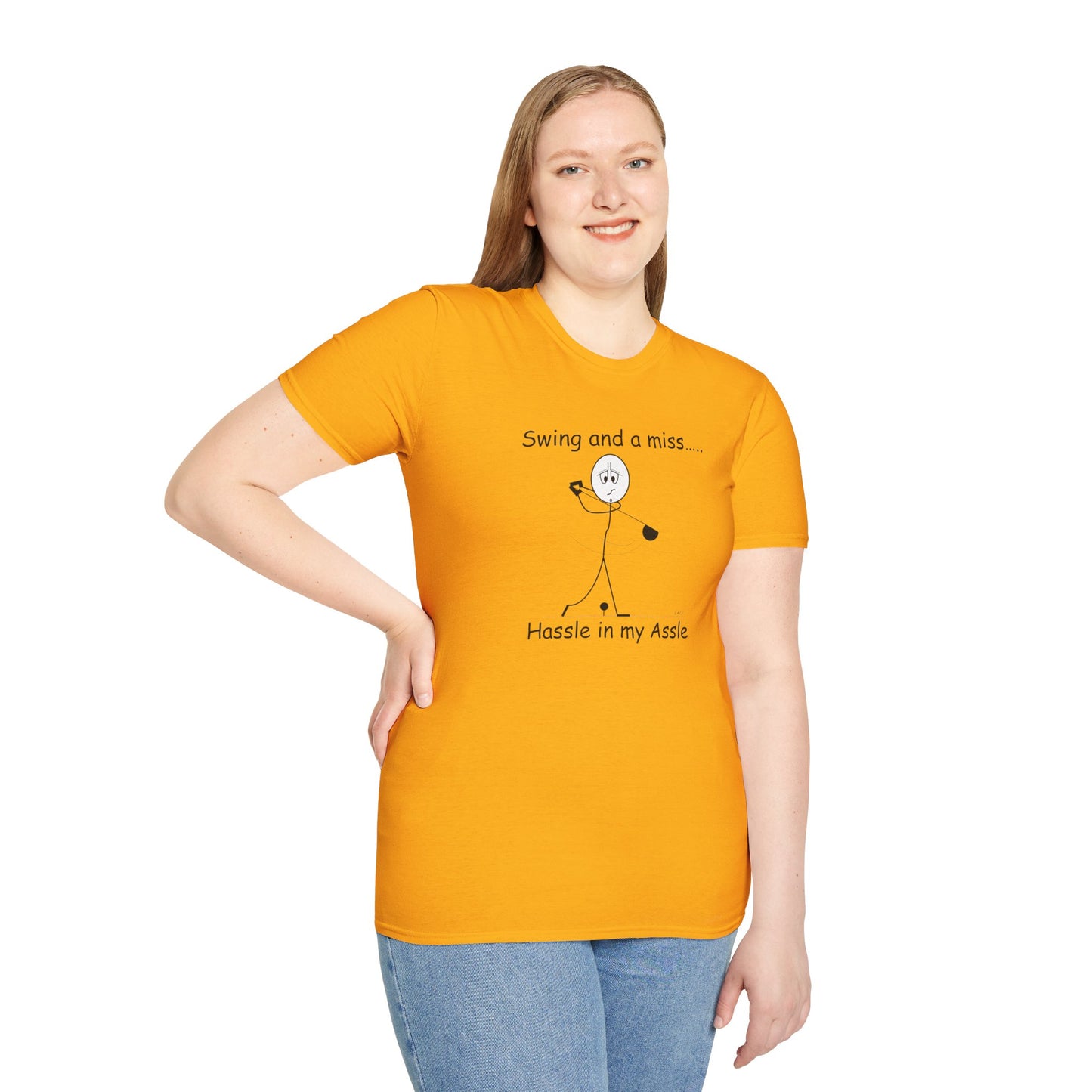 Swing and a miss - T-Shirt for Everyday Wear