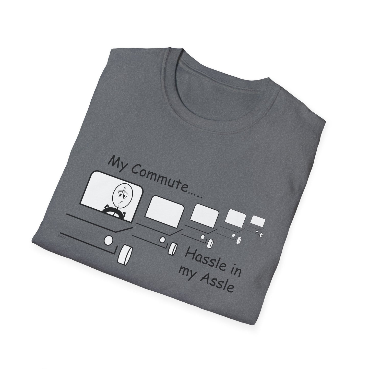 My Commute - T-Shirt for Everyday Wear