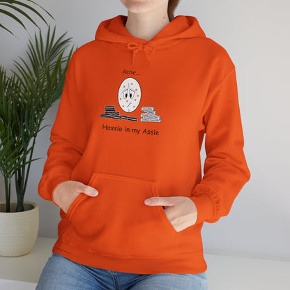 Acne - Hassle in my Assle Hoodie