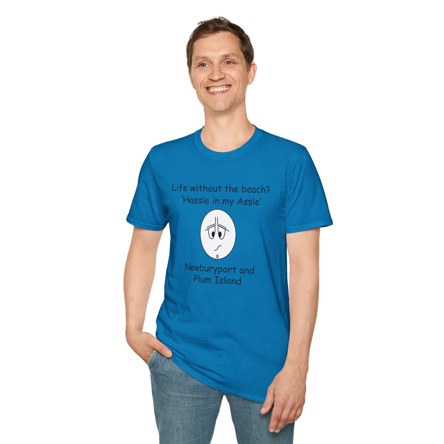 Life without the beach (NPI) - T-Shirt for Everyday Wear