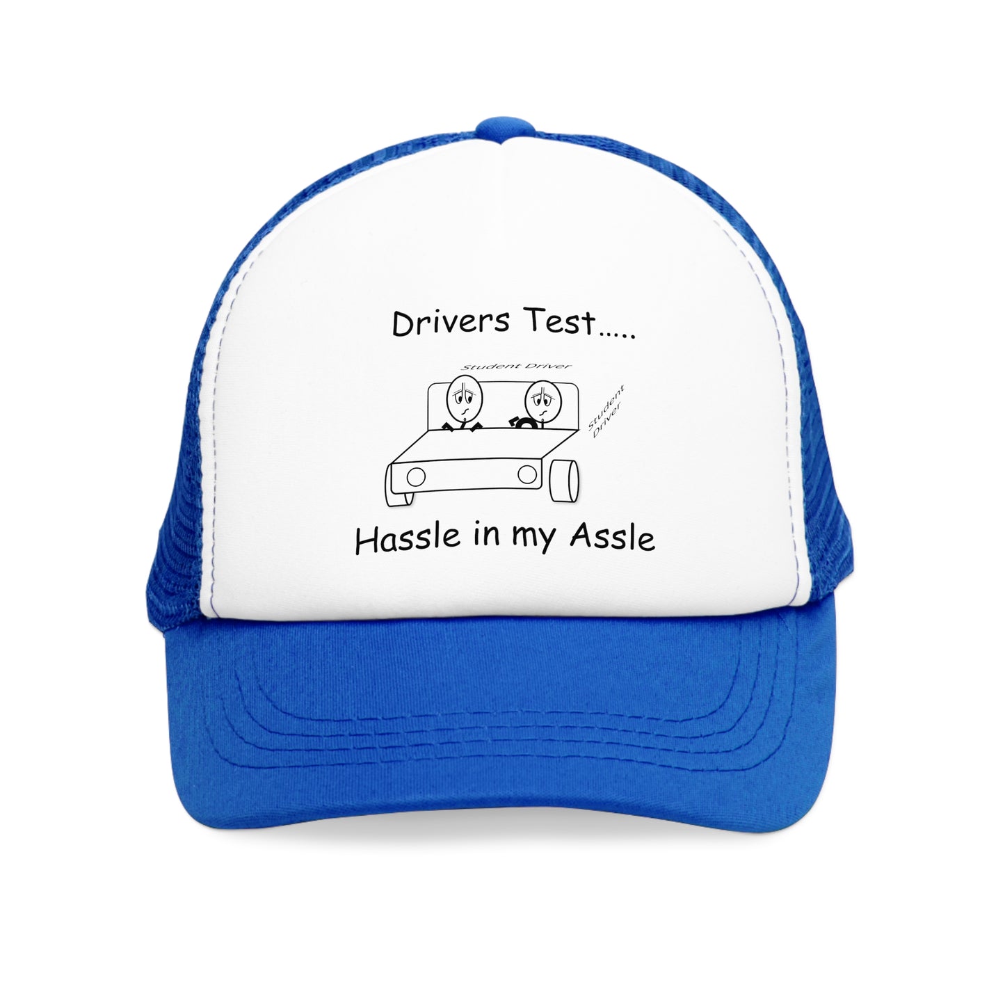 Drivers Test.... Hassle in my Assle - Trucker Hat UK