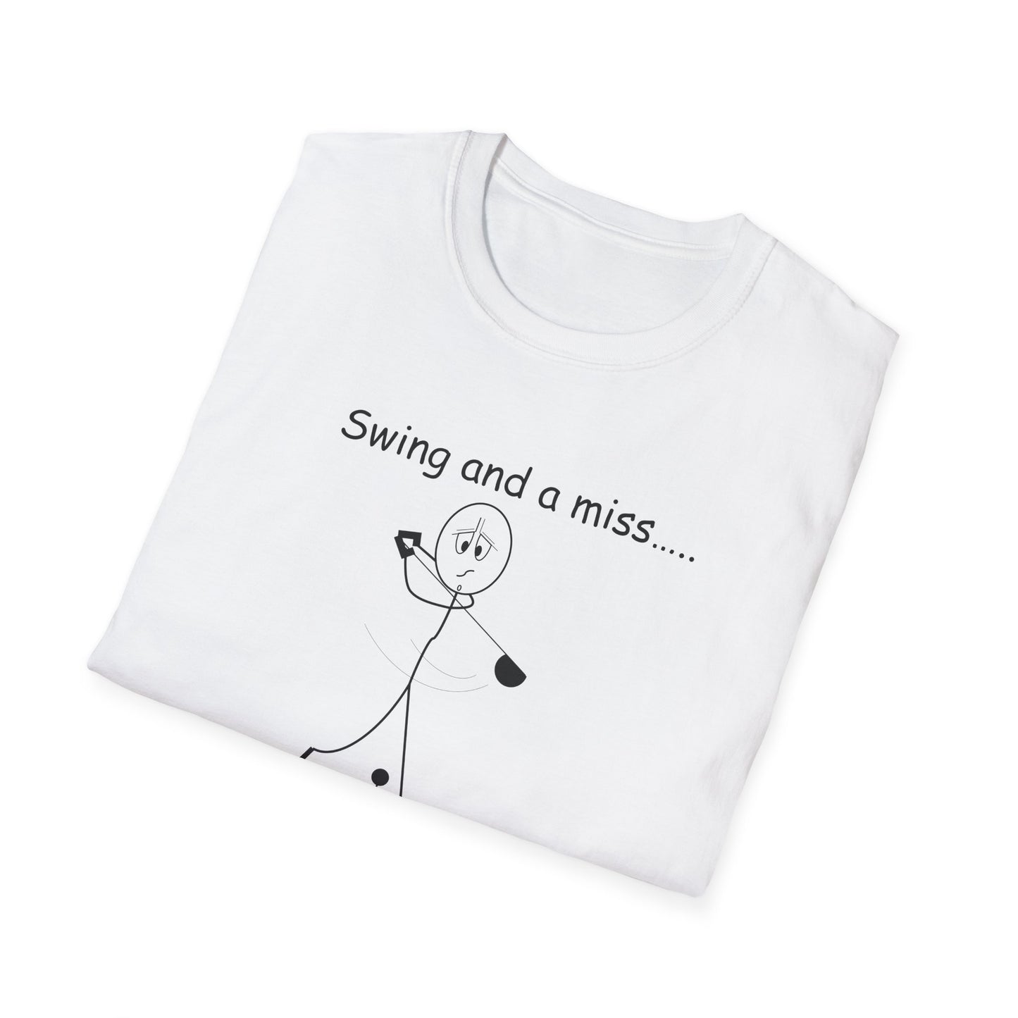 Swing and a miss - T-Shirt for Everyday Wear