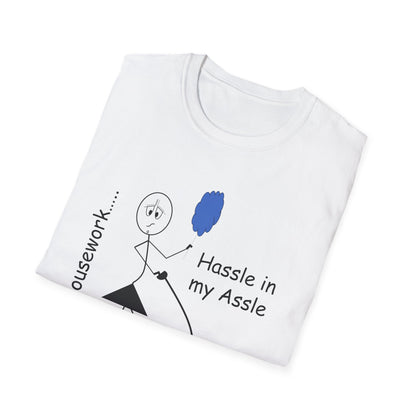Housework - T-Shirt for Everyday Wear