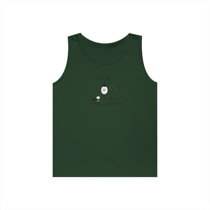 Turning 40 - Hassle in my Assle - Unisex Tank Top