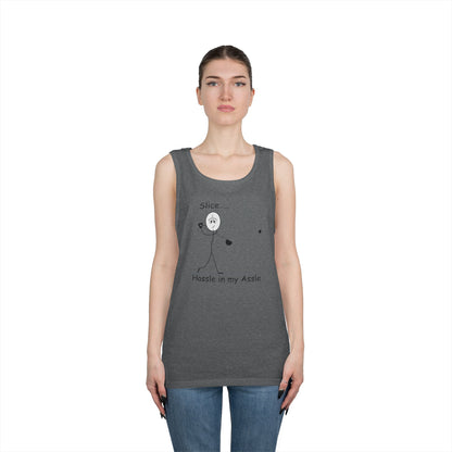 Slice - Hassle in my Assle - Unisex Tank Top