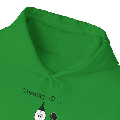 Turning 40 - Hassle in my Assle Hoodie