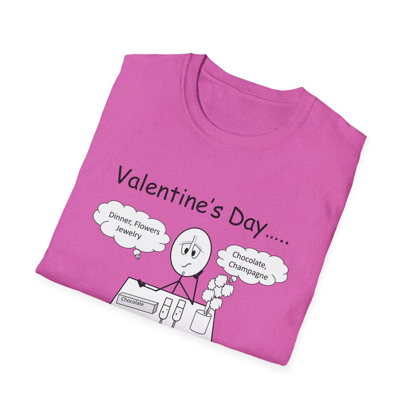 Valentine's Day - T-Shirt for Everyday Wear