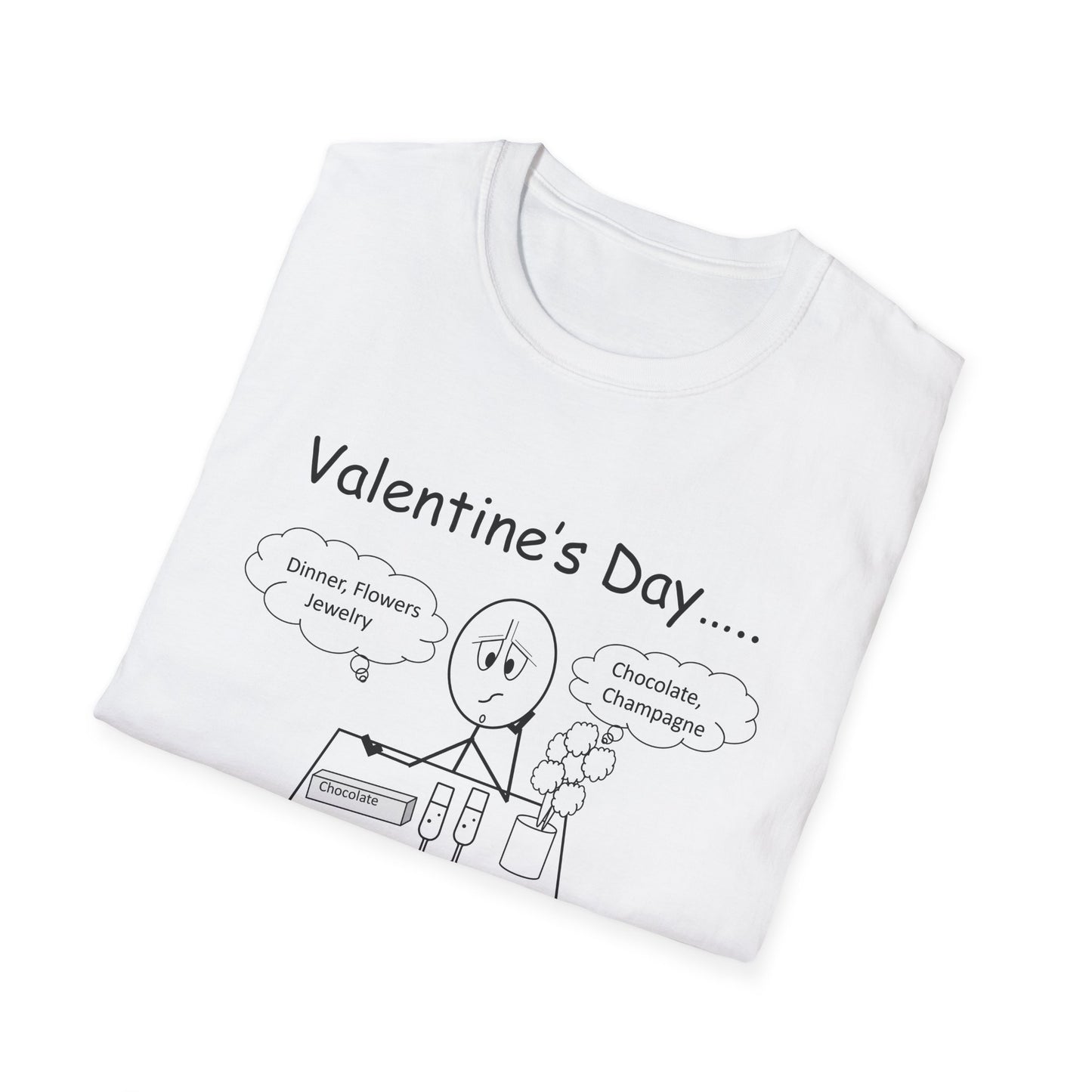 Valentine's Day - T-Shirt for Everyday Wear