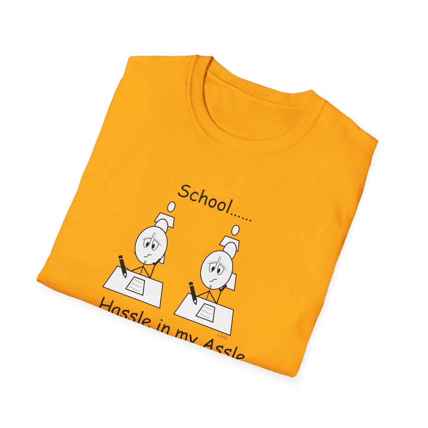 School - T-Shirt for Everyday Wear