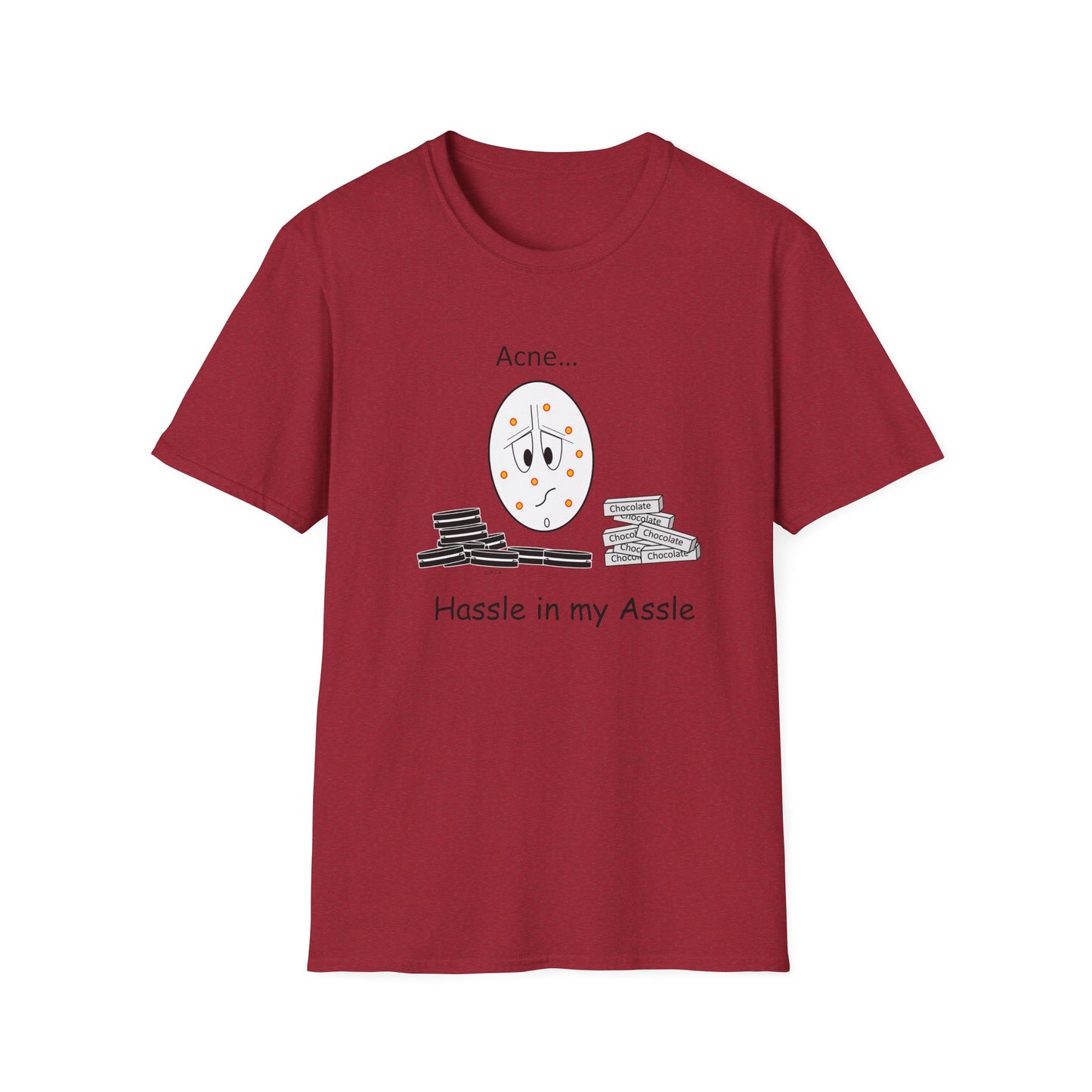 Acne - T-Shirt for Everyday Wear