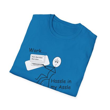 Work - T-Shirt for Everyday Wear