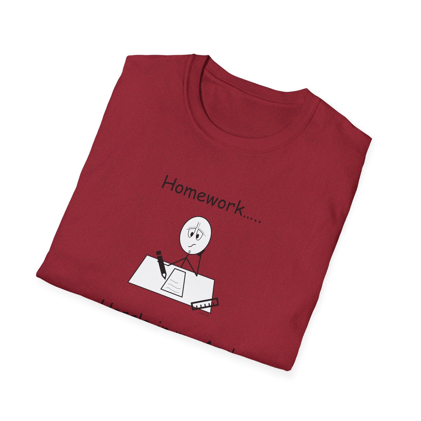 Homework - T-Shirt for Everyday Wear