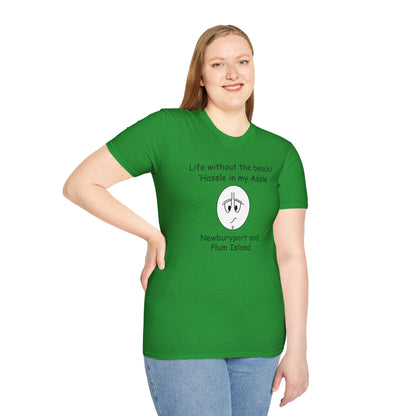 Life without the beach (NPI) - T-Shirt for Everyday Wear