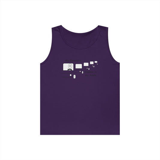 My Commute - Hassle in my Assle - Unisex Tank Top